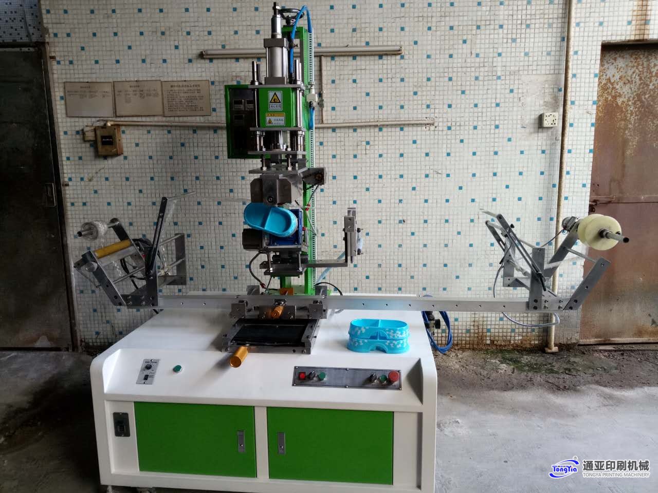 TYH-300RCZ錐異形熱轉印機
